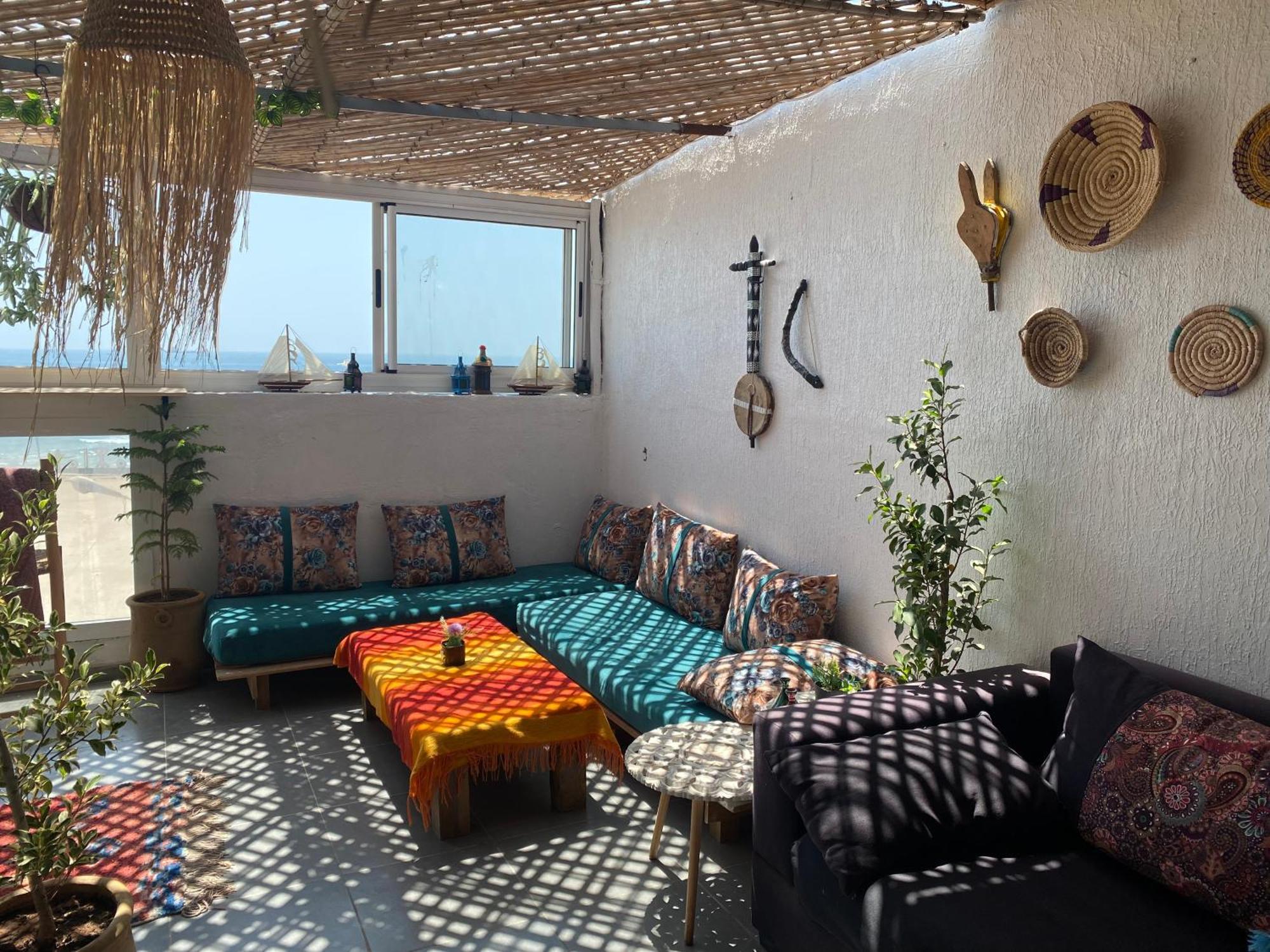 Amazigh Surf House Hotel Агадир Екстериор снимка