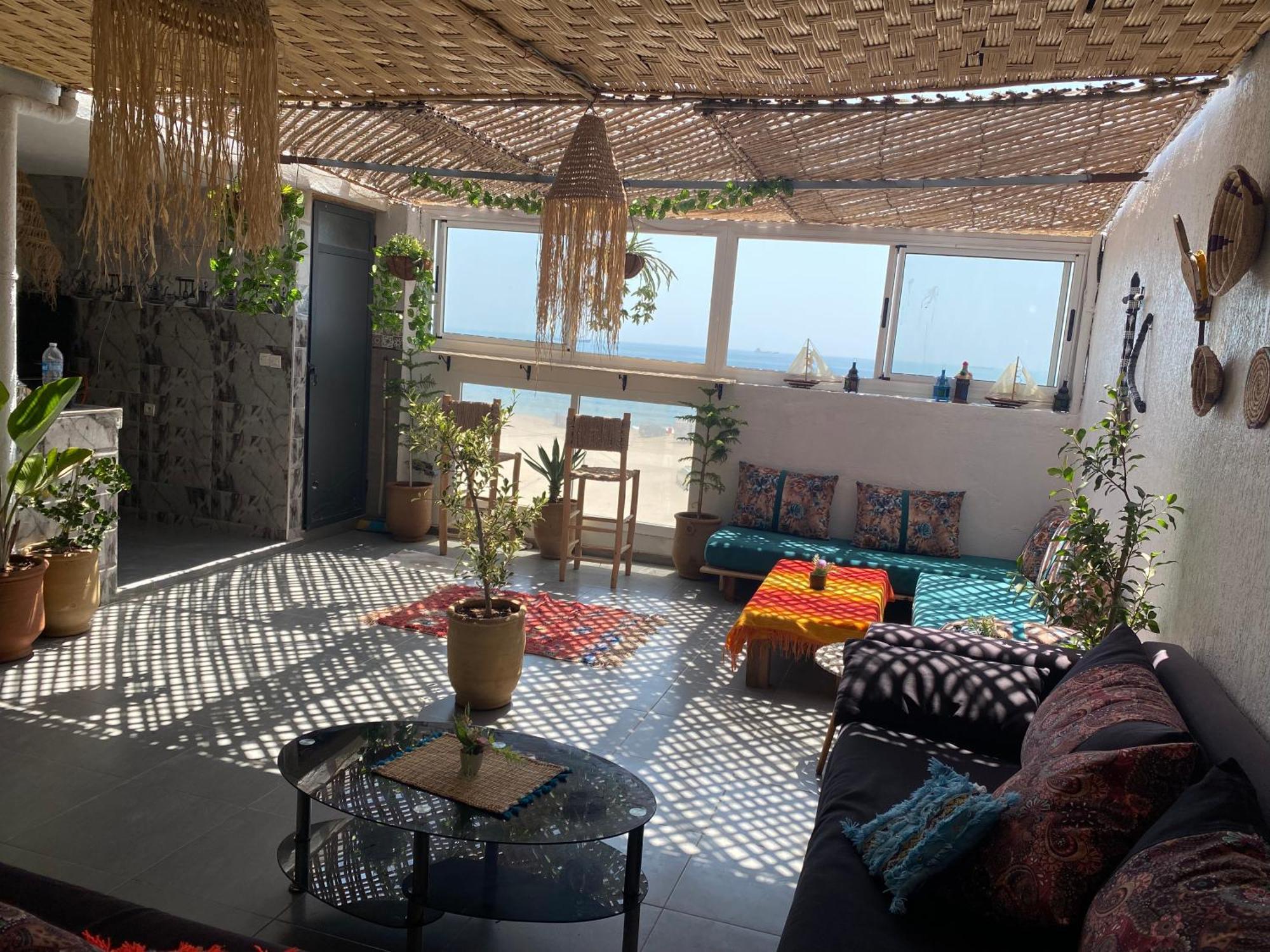 Amazigh Surf House Hotel Агадир Екстериор снимка