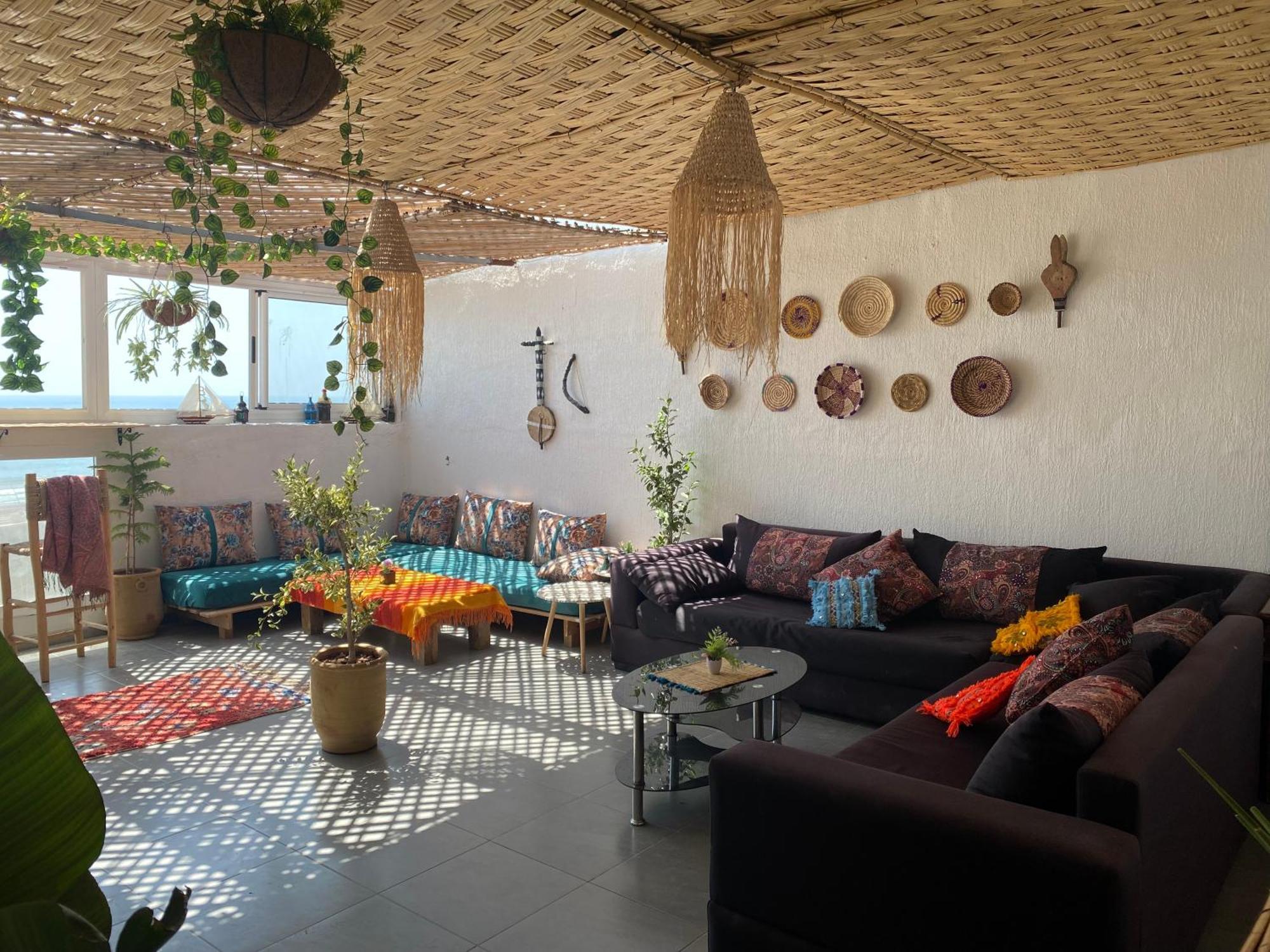 Amazigh Surf House Hotel Агадир Екстериор снимка
