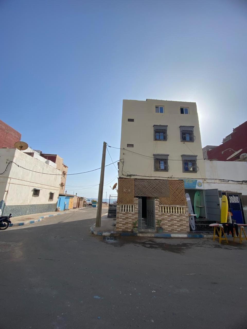 Amazigh Surf House Hotel Агадир Екстериор снимка