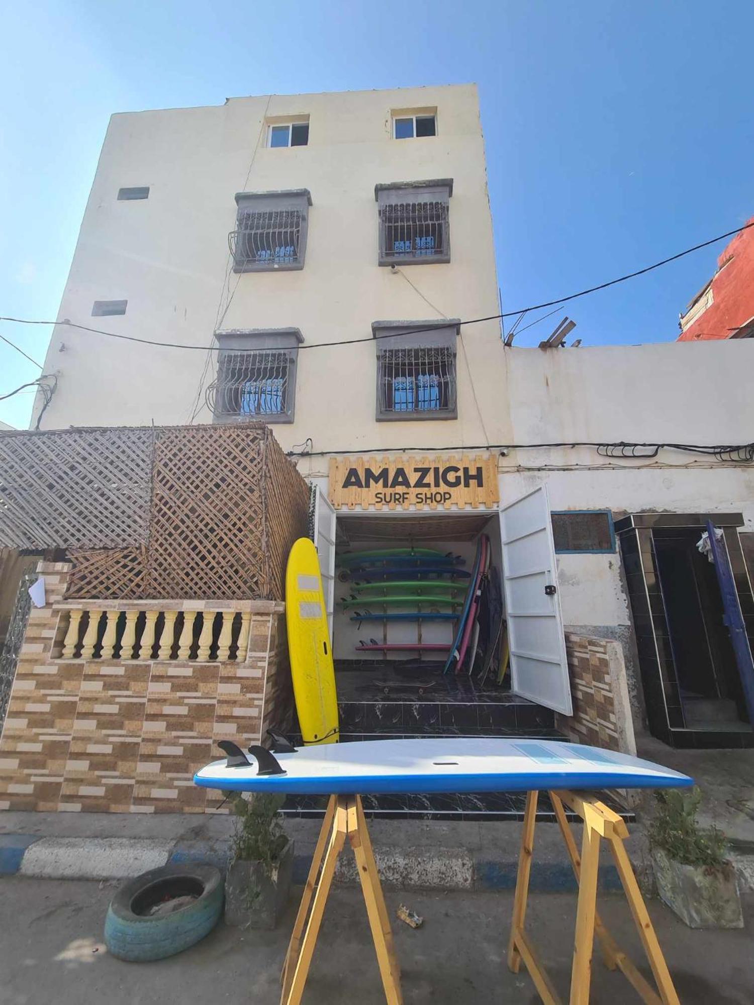 Amazigh Surf House Hotel Агадир Екстериор снимка