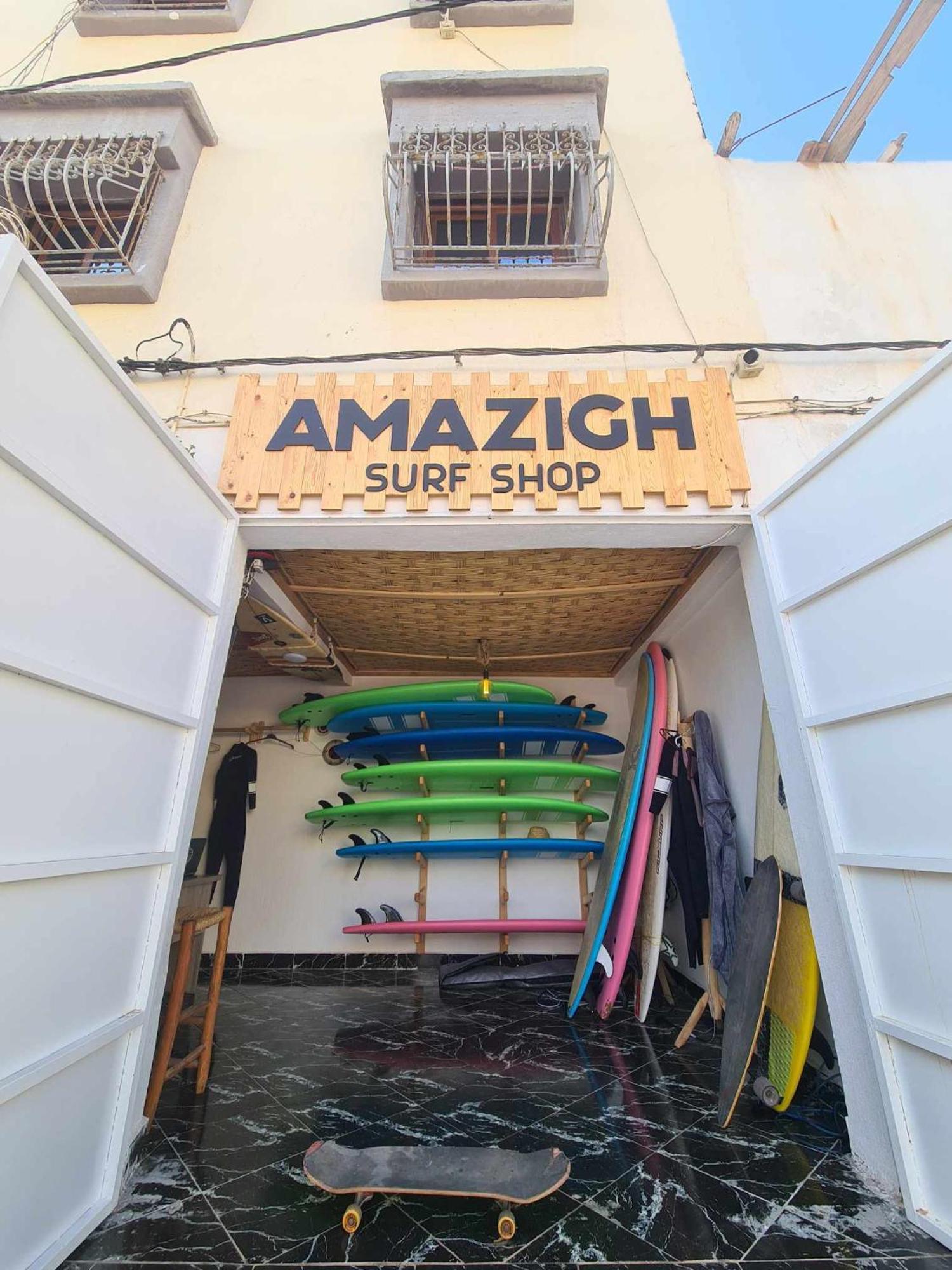 Amazigh Surf House Hotel Агадир Екстериор снимка