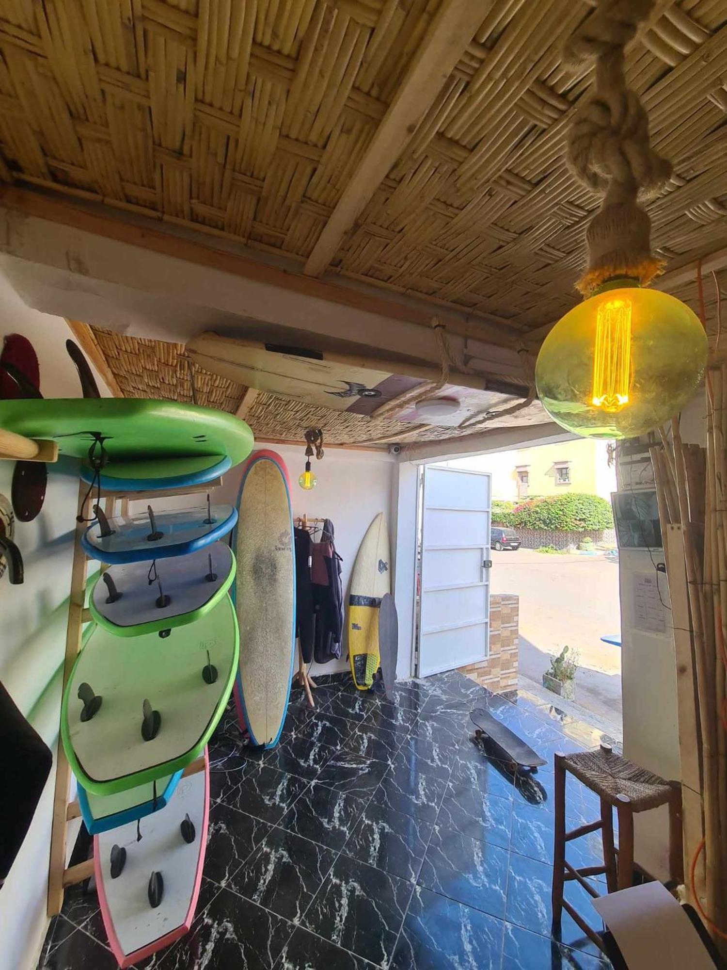 Amazigh Surf House Hotel Агадир Екстериор снимка